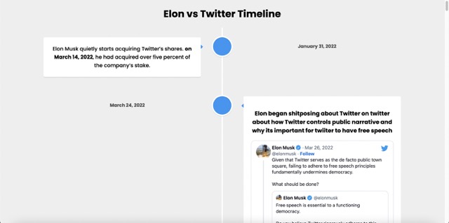 twitter-vs-elon timeline